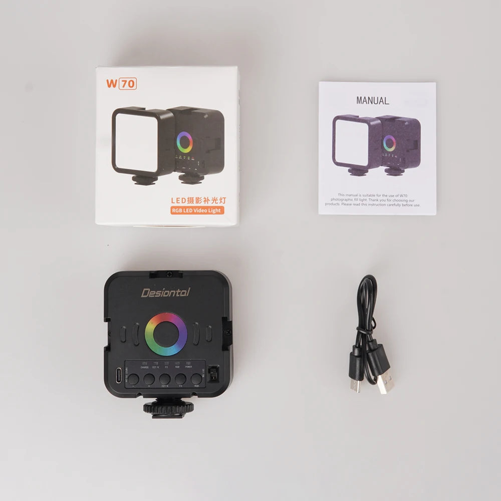 Portable RGB Light