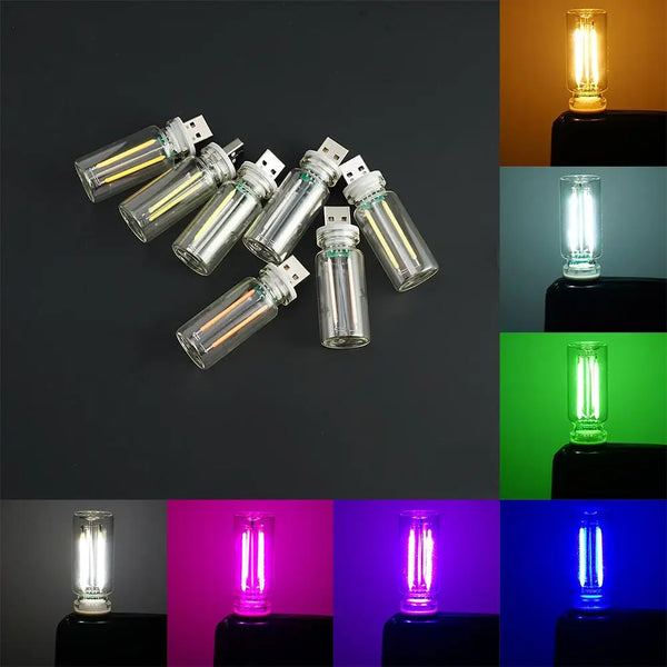 Touch Control Light Bulb