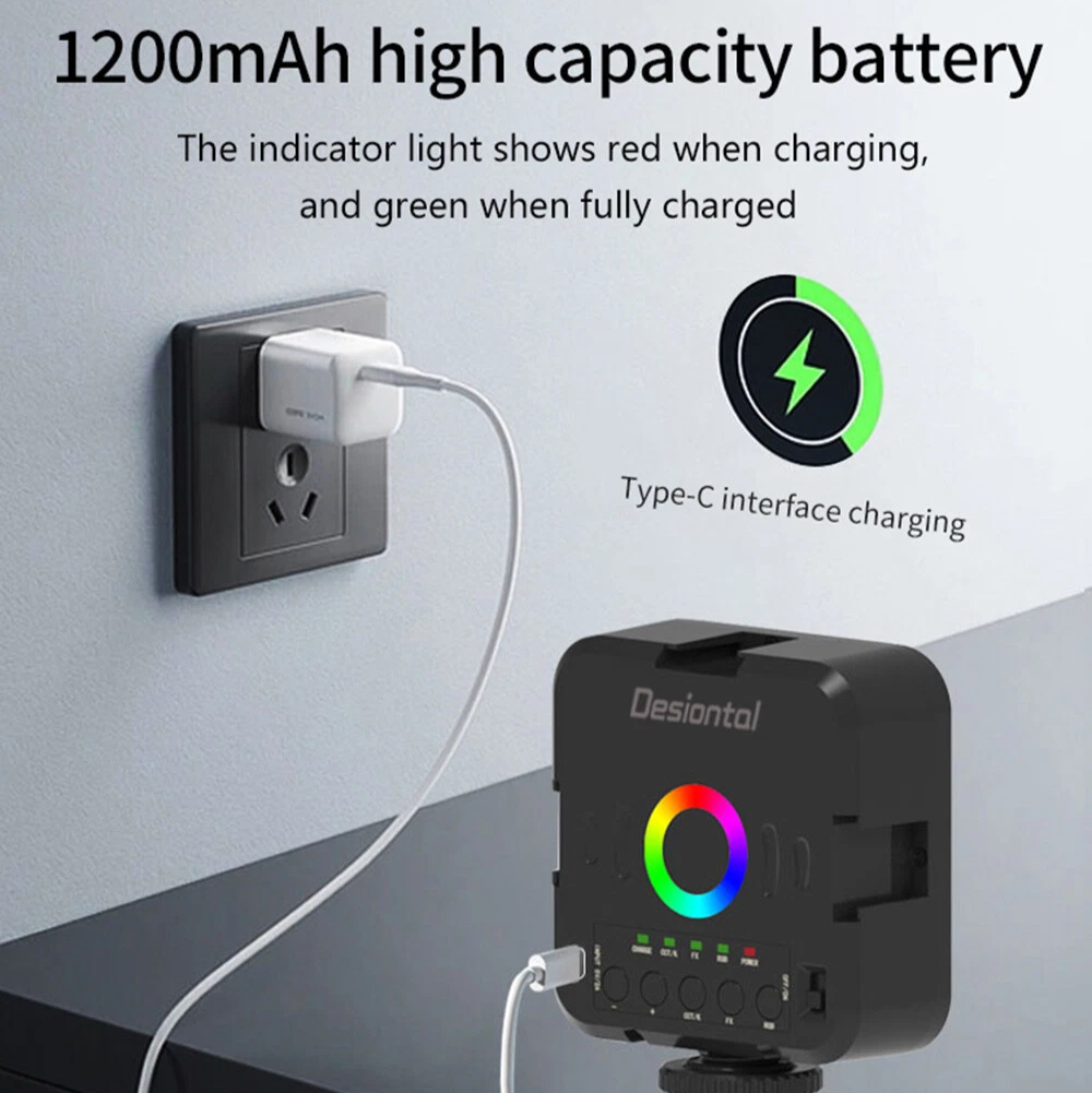 Portable RGB Light